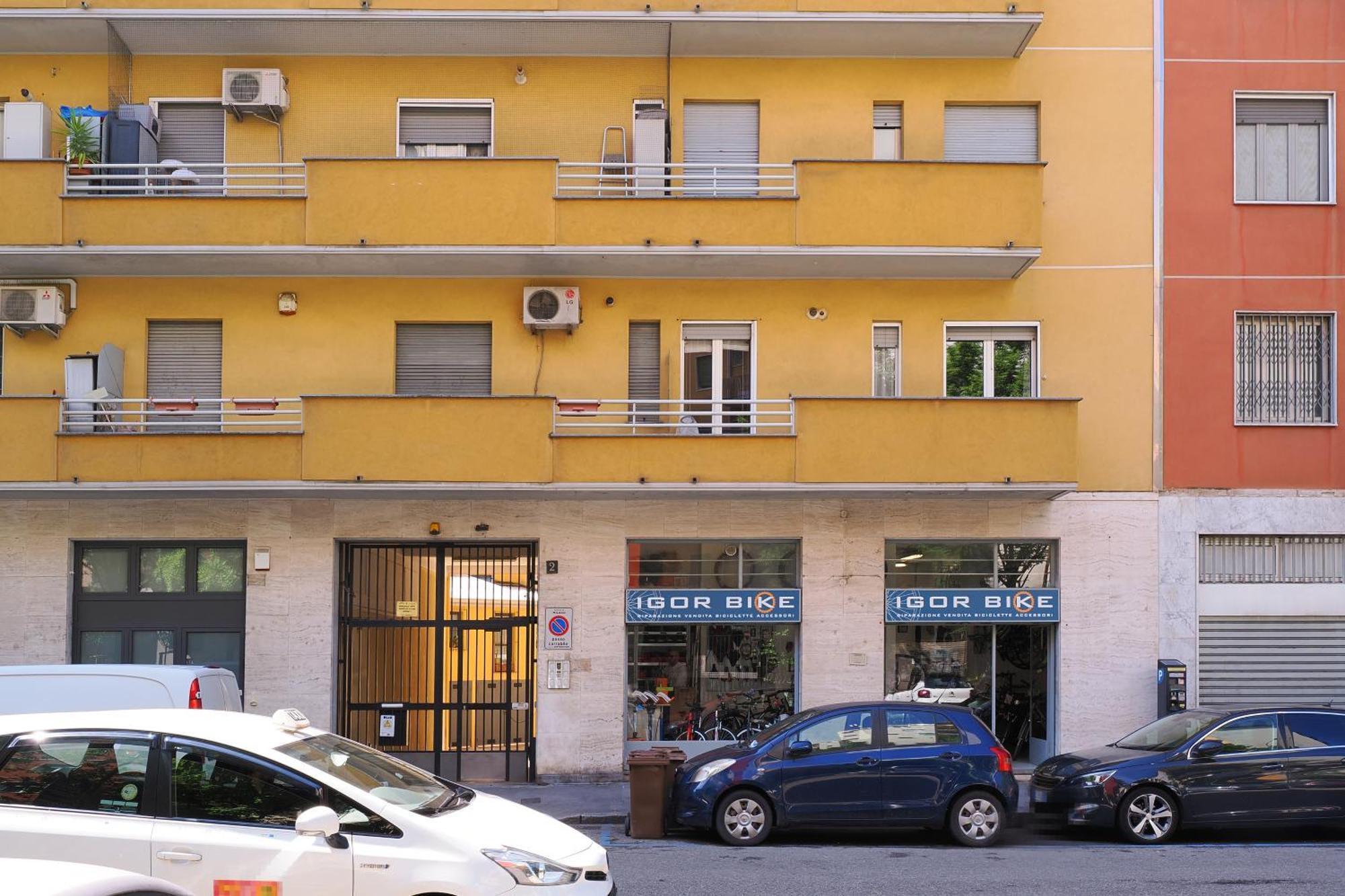Mila Apartments Venosa ミラノ エクステリア 写真