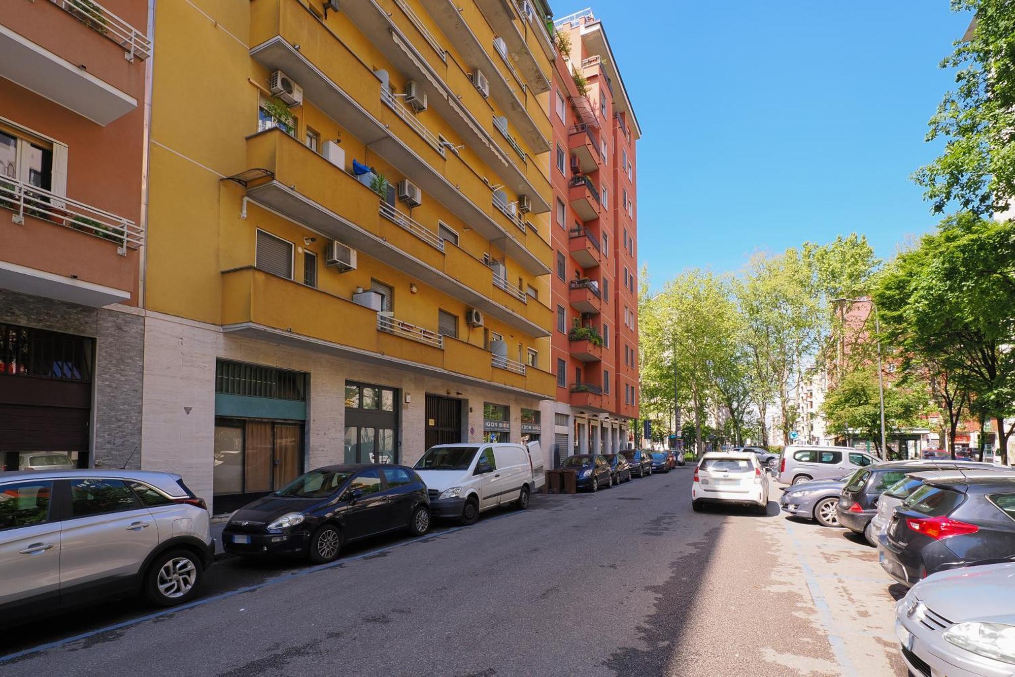 Mila Apartments Venosa ミラノ エクステリア 写真