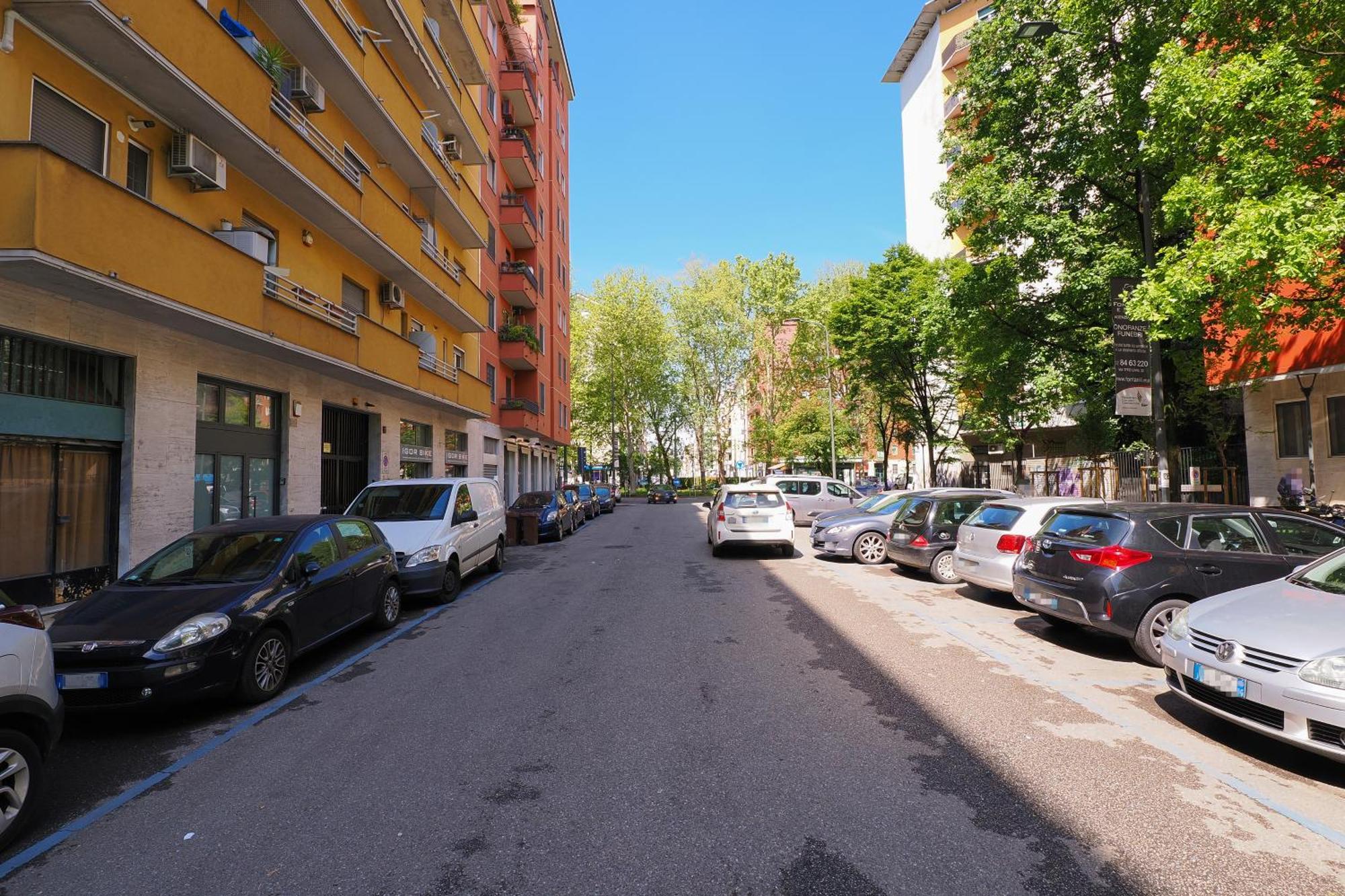 Mila Apartments Venosa ミラノ エクステリア 写真